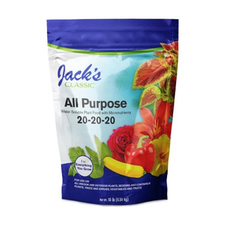 JACKS Water Soluble Plant Food, White & Blue JA23311